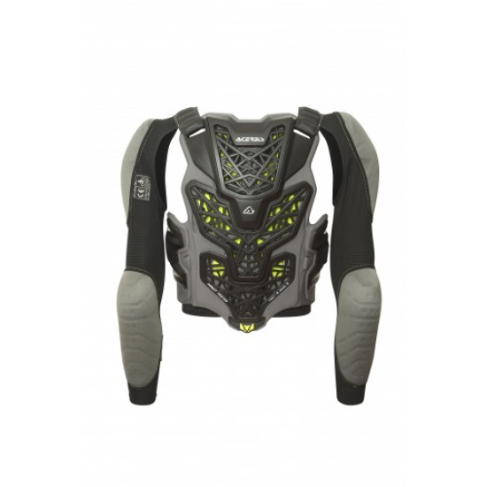 ACERBIS bruņa kopējā Specktrum Level2 black/yellow 