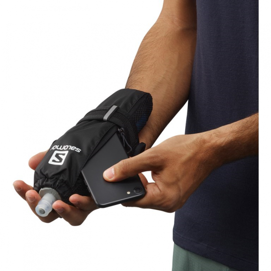 SALOMON hidrants ar cimdu Pulse Handheld black