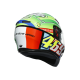 AGV ķivere K3 SV Rossi Mugello 2017 green 