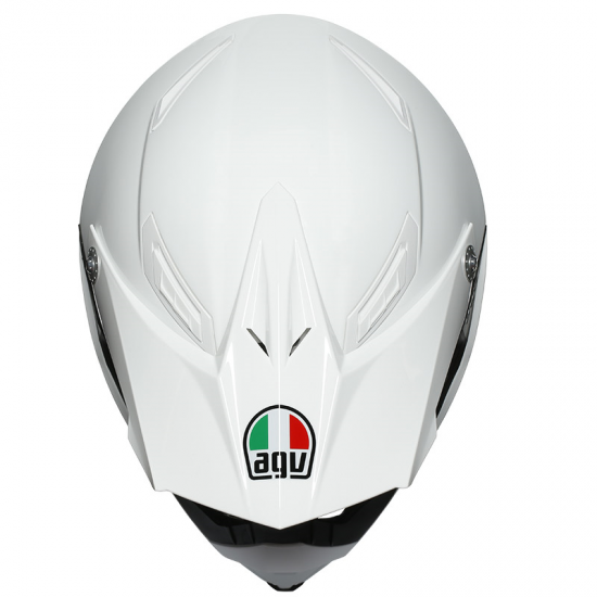 AGV ķivere AX-8 Evo white 