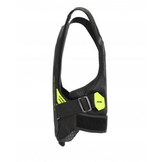 ACERBIS bruņa krūšu DNA Level 2 black/yellow 