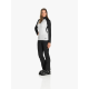 ATOMIC jaka  W Snowcloud Fleece Zip Neck black/white 