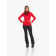 ATOMIC jaka  W Snowcloud Fleece Zip Neck red 