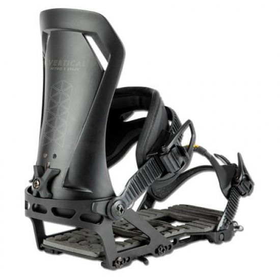 NITRO stiprinājumi SPARK Vertical Split black 