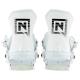 NITRO stiprinājumi Team Pro white shadow 