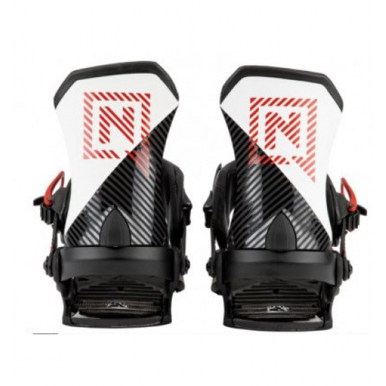 NITRO stiprinājumi Team Pro OG black/white 