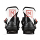 NITRO stiprinājumi Team Pro OG black/white 