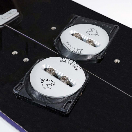 NITRO disku kompl stiprinājumiem Split Spark Pucks STD