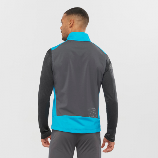 SALOMON veste Light Vest blue/black 