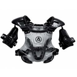ACERBIS bruņa krūšu Bomber Junior clear/black