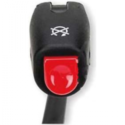 DOMINO slēdzis startera Domino Switch 1 poga(puse korpusa)