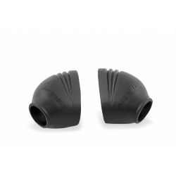 ACERBIS aizsargi kāpšļiem gumijas Foot Peg Covers black