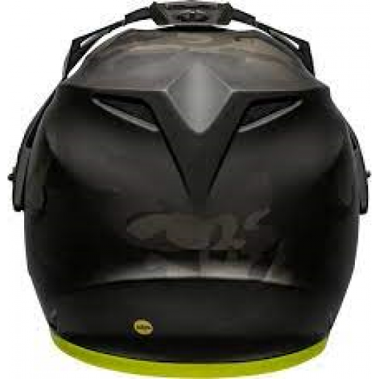 BELL ķivere MX-9 Adventure Mips Stealth matt black camo/yellow 