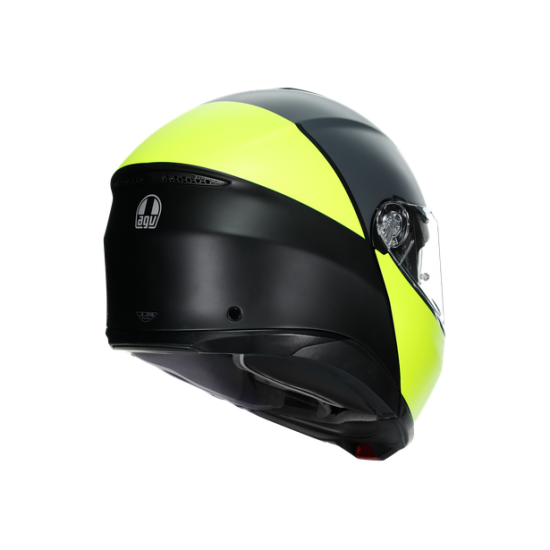 AGV ķivere Tourmodular Balance matt black/yellow fl/grey 