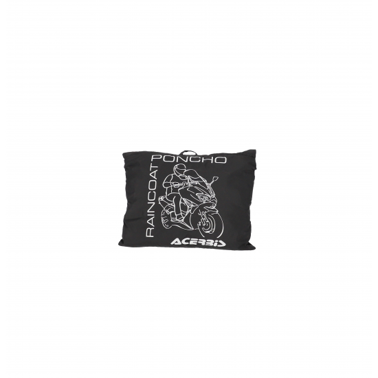 ACERBIS lietus jaka Raincover Pancho black 