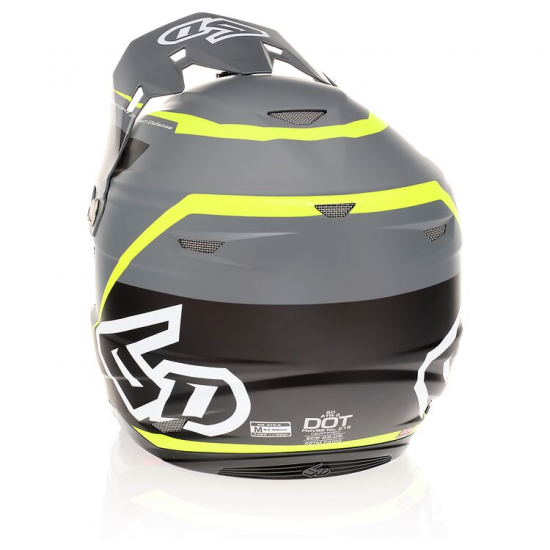 6D ķivere ATR-2 Alpha neon yellow/grey 