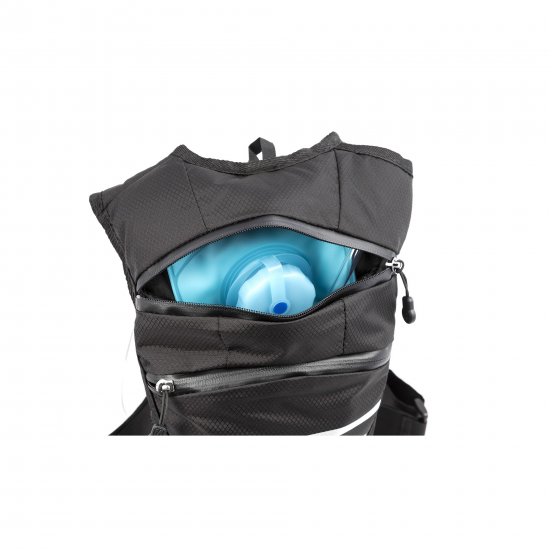 S3 soma muguras ar hidrantu O2run 8L/1L hydration black