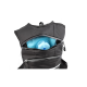 S3 soma muguras ar hidrantu O2run 8L/1L hydration black