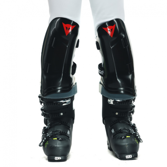 DAINESE aizsargi kāju Scarabeo Shin Guard R001 JR black red