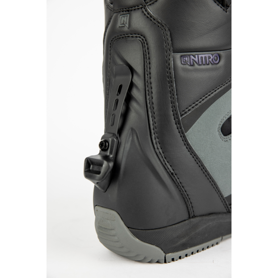 NITRO zābaki Cave TLS StepOn black/grey/violet 