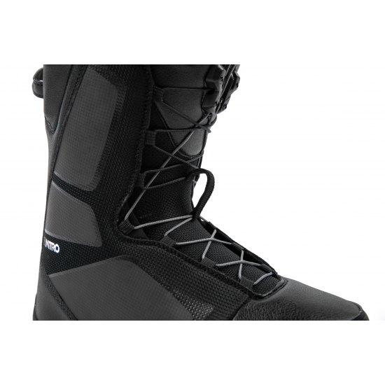 NITRO zābaki Sentinel TLS black/white 