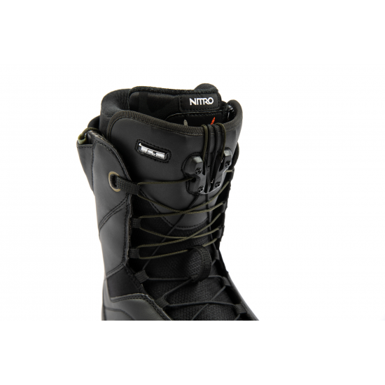 NITRO zābaki Rival TLS black 