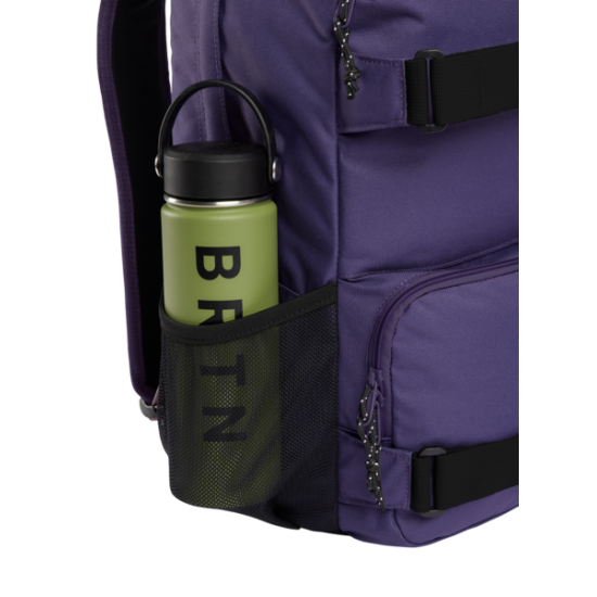 BURTON soma muguras Trebble Yell violet/black