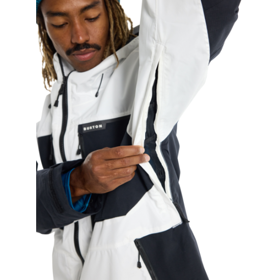 BURTON jaka Frostner white/black 