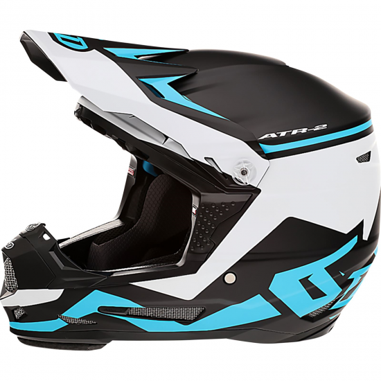 6D ķivere ATR-2Y Drive matt cyan/white 