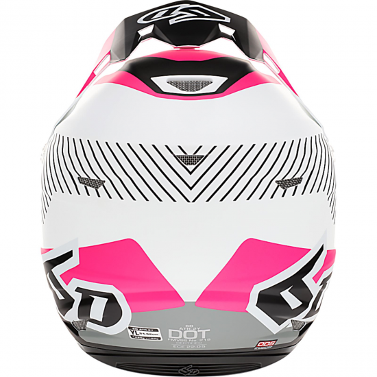 6D ķivere ATR-2Y Fusion matt pink/white 