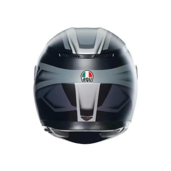 AGV ķivere K3 Compound matt black/grey 