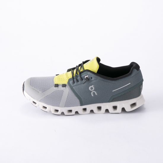 ON apavi Cloud 5 dark green/grey/white 