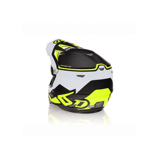 6D ķivere ATR-2 Drive neon yellow 