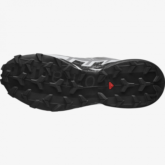 SALOMON apavi Speedcross 6 black/grey 