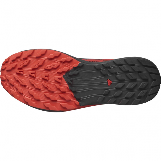 SALOMON apavi Sense Ride 5 black/red 