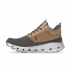 ON apavi Cloud Hi Waterproof W brown/grey 