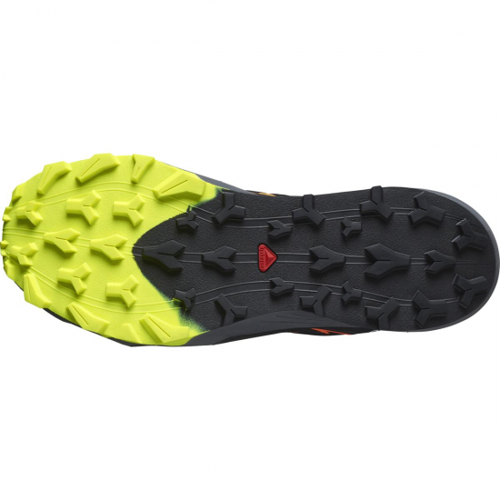 SALOMON apavi Thundercross black/orange/yellow 