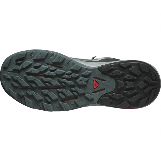 SALOMON apavi Outpulse Mid GTX grey/dark green 