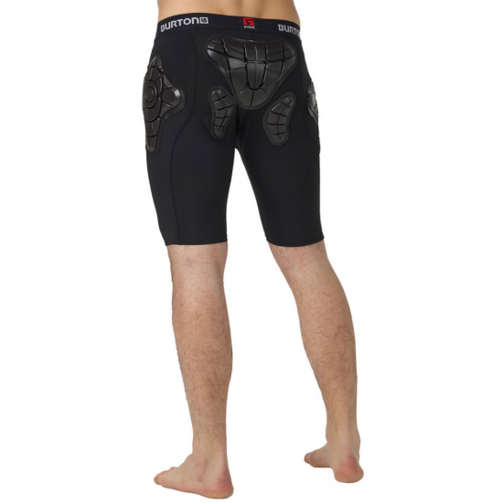 BURTON aizsargšorti MB Total Impact Shorts black 