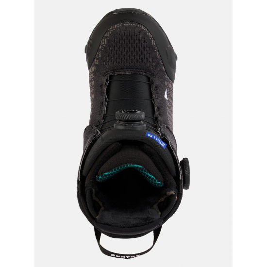 BURTON zābaki WMS Ritual Boa Step On black 