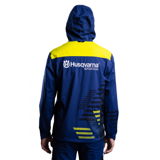 HUSQVARNA jaka Team Hardshell blue/yellow 