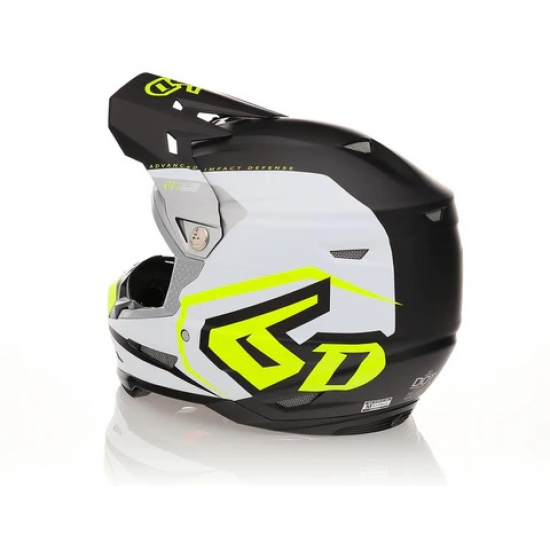 6D ķivere ATR-2 Delta Neon yellow/white 