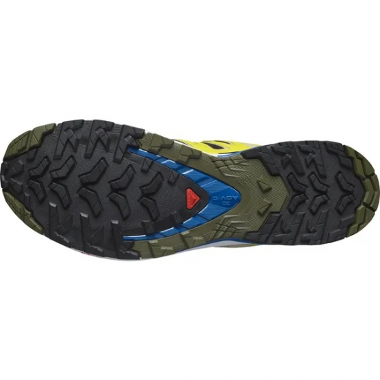 SALOMON apavi XA Pro 3D V9 GTX black/yellow/blue 