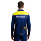 HUSQVARNA jaka Team Softshell blue/yellow 