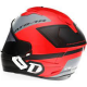 6D ķivere ATS-1R Wyman red/black 