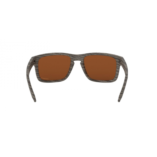 OAKLEY saulesbrilles Holbrook woodgrain w/prizm shallow water polar