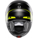 AGV ķivere Tourmodular Preception matt black/yellow/grey 