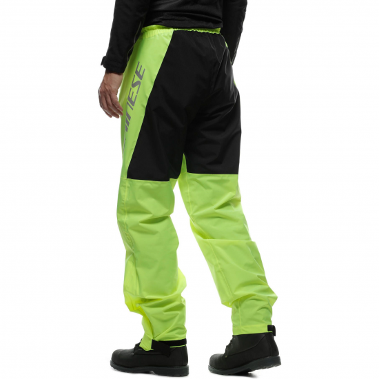 DAINESE lietus bikses Ultralight Rain Pants yellow fluo 