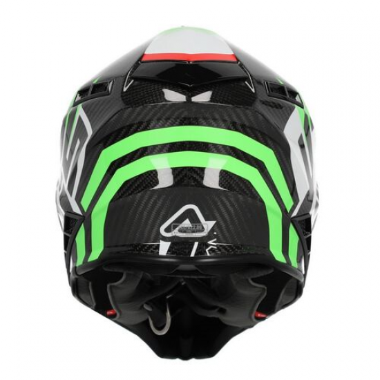 ACERBIS ķivere Steel Carbon 2206 green/red 