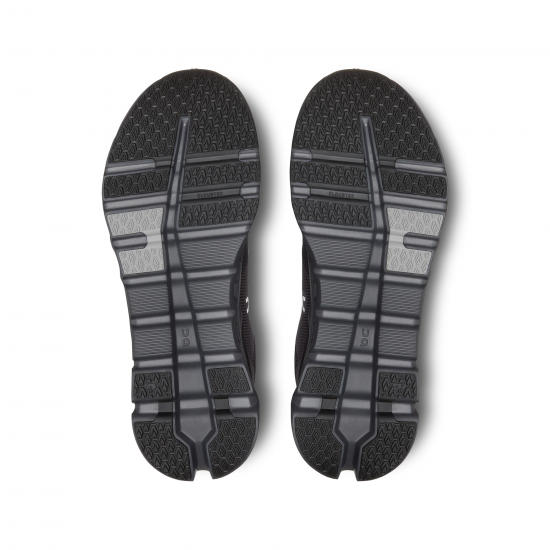 ON apavi Cloudrunner 2 WP dark grey/black 